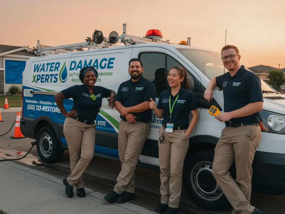 Water Damage Repair company in Midland, OH